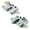 Left-right side, variant on Left-Tailgate Lock for Toyota Hilux, Vigo, 2004, 2005, 2006, 2007, 2008, 2009, 2010, 2011, 65790-0K010, 657uant 0K010, Rear Door Latch