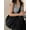 Black, variant on Large Capacity Tote Bag for Women, High-End Texture Canvas Shoulder Bag, Spacious Commuting Work Bag, Fashionable Handbag for Shopping Travel, Durable Everyday Carry All Purse
