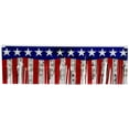 thumbnail image 2 of Fr Met Stars & Stripes Fringe Banner 14" X 4' - 12 Pack (1 Per Package), 2 of 2
