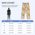 thumbnail image 4 of KLL Mens Pajama Pants for Men,Mens Lounge Pants,Funny Gifts for Men,Men's Pajama Bottoms-Autumn and Thanksgiving, 4 of 6
