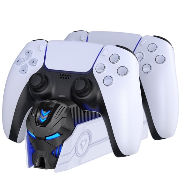 PS5 Controller Charger, ESYWEN PS5 Accessories with Controller Charging Station