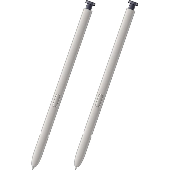 2 Pack Stylus Pen for Galaxy S25 Ultra, High Sensitivity Touch Screen S Pen Replacement, Fine Tip for Writing Drawing, No Bluetooth Needed, Black