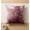 Rosewood Purple, variant on 1800 Series Luxury Velvet Cushion Pillow, Soft Fur Filled Decorative Pillow for Couch & Bedroom Décor