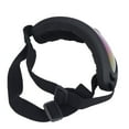thumbnail image 1 of EOTVIA Dog Wear Sunglasses, Large Dog Goggles Colorful Lens Windproof Adjustable Straps For Riding Motorcycle For Swimming, 1 of 8