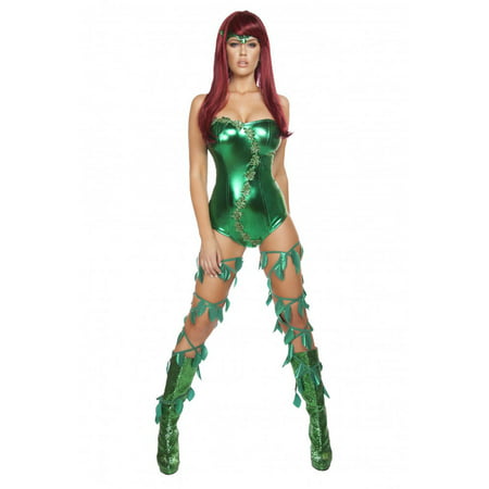 Womens 2pc Sexy Ivy Maiden Costume