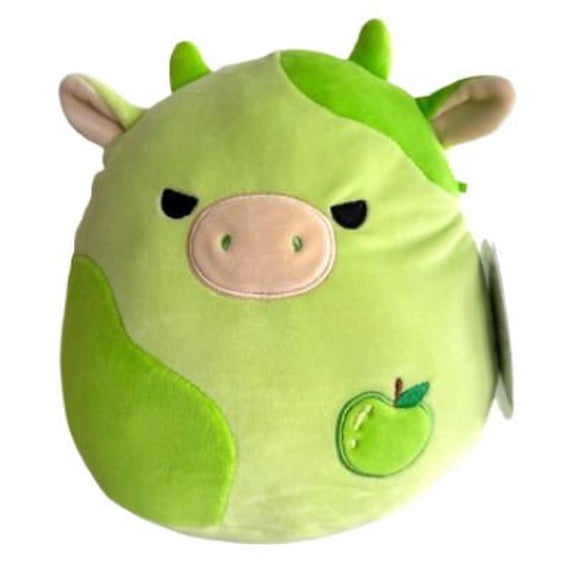 Squishmallows 8" Honeycrisp the Green Apple Cow