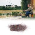 thumbnail image 3 of Señuelos artificiales de pesca paquete de 4 fibras sintéticas de pelo artificial de pelo más largo material de encuadernación de gancho para el pelo ANGGREK  Otros, 3 of 8