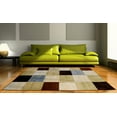 thumbnail image 2 of Home Dynamix Evolution Collection Squares Area Rug, 2 of 3