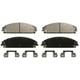 thumbnail image 1 of BALATAS SEMIMETALICAS MAGNUM 2006 al 2008 DODGE V6 3.5L Delanteras WAGNER ., 1 of 4