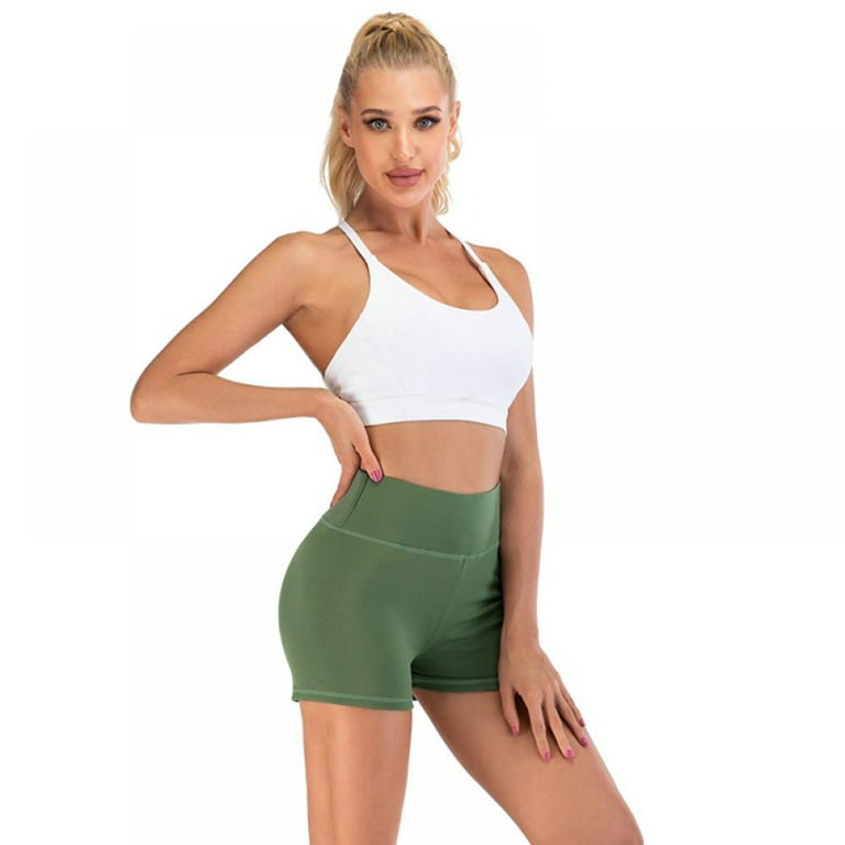 Yoga Outfit Buttery Soft High Waisted Biker Shorts For Women Side  Drawstring Workout Gym Shorts No Camel Toe Booty Running Yoga Shorts 6  T230421 From 14,06 €