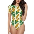 thumbnail image 2 of Picia Corn 8 Womens One Piece Swimsuits Modest Tummy Control Bathing Suits Lace Up Slimming Swim Suit-X-Large, 2 of 9