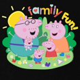 thumbnail image 3 of CafePress - Peppa Pig: Family Fun! Kids T Shirt - Dark T-Shirt Kids XS-XL, 3 of 4
