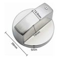 thumbnail image 2 of Universal Metal Control Knobs Gas Stove Knob 6mm Universal Control Knobs Stove, 2 of 5