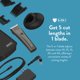thumbnail image 5 of Kit Clipper Wahl Professional Animal Bravura Pet Gunmetal, 5 of 9