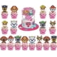 thumbnail image 4 of Juego de tarjetas para tarta de cumpleaños con temática de la Patrulla Canina, decoración para hornear, banderines para cumpleaños de niño y niña, globos de látex para decoración, suministros para fie, 4 of 5