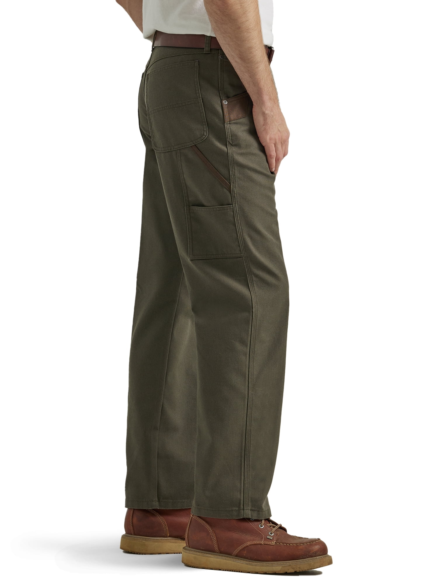 Wrangler® Men's Workwear Relaxed Fit Utility Pant with Multi Utility  Pockets, Sizes 32-44