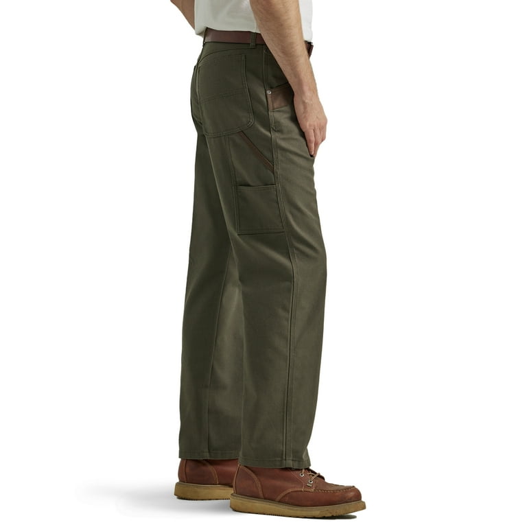 Wrangler® Men's Workwear Relaxed Fit Utility Pant with Multi Utility  Pockets, Sizes 32-44 