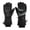 04-Black, variant on lcziwo Heated Gloves for Men 3 Temperature Settings Winter Motorcycle Gloves Waterproof Skiing Snowboarding Heating Glove (Battery Not Included)