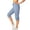 Light Blue, variant on Womens Capri Pants Solid Color High Waist Drawstring Cargo Shorts with Pockets Casual Loose Summer Beach Cropped Trouser