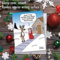 thumbnail image 5 of 1 Large Funny Christmas Card (8.5 x 11 Inch) - Mrs Claus' Sh-tmas J7090XSG, 5 of 6