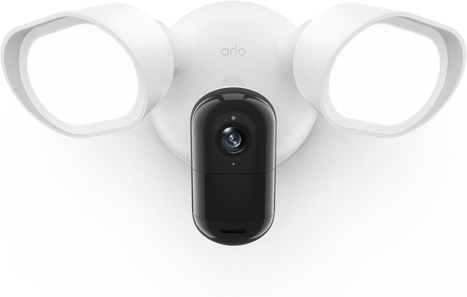 Arlo FLW2001-100NAR Wired Floodlight Security Camera, White