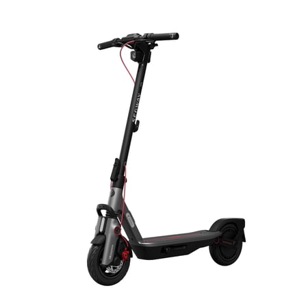 Segway - F3 Electric Scooter - High Performance Commuter Scooter w/ 44 Mile Range, 20 MPH Speed & 10" Self-Sealing Tires - Black