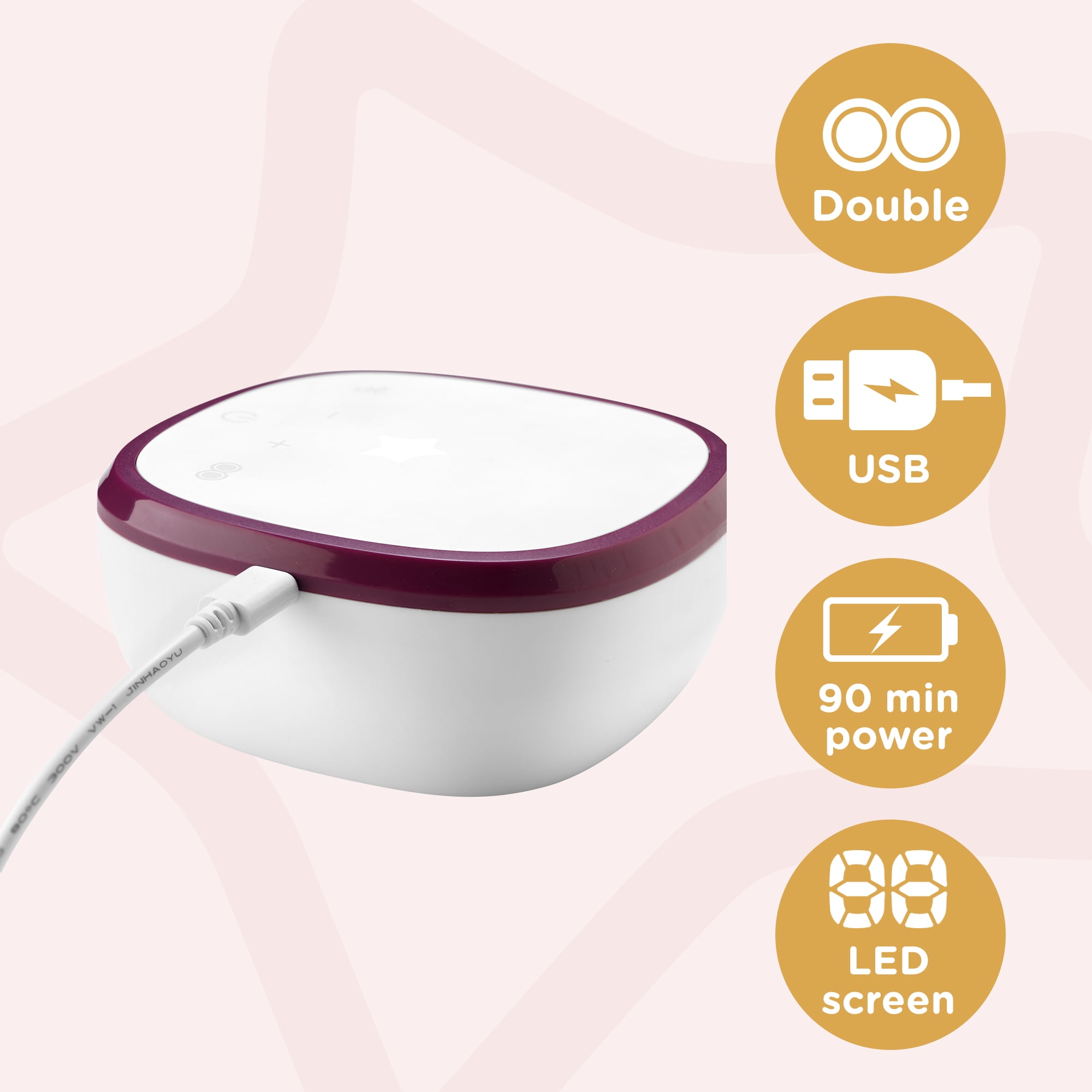  Tommee Tippee Made for Me Double Electric Wearable