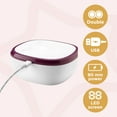 thumbnail image 4 of Tommee Tippee Made for Me Double Electric Breast Pump - USB Rechargeable, 4 of 11