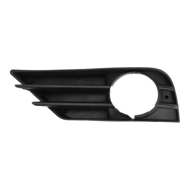 Cubierta de parrilla de luz antiniebla Unique Bargains No.2518851153 para Mercedes Benz R350 2006-2010, duradera, negra, frontal izquierdo