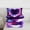 A Pink Purple, variant on Homewish Kawaii Butterfly Bedding Comforter Set,3D Chic Flower Twin Comforter Sets,Pink Purple Bedding Set For Men Women,Super Cozy Room Decor Reversible,2 Pieces