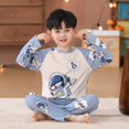thumbnail image 1 of Conjunto de pijamas para niños de Stella Lou animada de Disney, pijama de bebé de dibujos animados de manga larga para primavera y otoño, ropa de dormir para niñas de 14 de altura, 125-135cm Gao Jinjia LED, 1 of 2