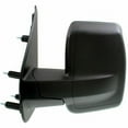 thumbnail image 4 of For Nissan NV1500 2012 13 14 15 16 2017 Door Mirror Driver and Passenger Side | Pair | Outer | Rear | High Roof | Manual | w/ Textured Cap | NI1320232, NI1321232 | 963021PA6E-PFM, 963011PA6E-PFM, 4 of 4