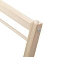 thumbnail image 4 of Oversized Wooden Twin Bar Garment Rack For Stuffed Clothes Maintenance, 4 of 20