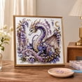 thumbnail image 5 of Dragon DIY Pearl Diamond Art Kit for Adults, Diamond Painting Figurine for Wall Holiday & Friend Gift, 5 of 8