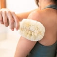 thumbnail image 4 of Cepillo de sisal para piel y cuerpo secos, fibras naturales, para baño y ducha, 4 of 5