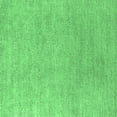 thumbnail image 1 of Ahgly Company Indoor Square Oriental Emerald Green Industrial Area Rugs, 4' Square, 1 of 4