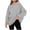 Gray plus size hoodie with pocket a1, variant on thefmos Women Plus Size Fall Winter Hooded Pullover Tops Casual Loose Sweatshirts Solid Long Sleeve Hoodie Travel Vacation Outfits, Light Blue M
