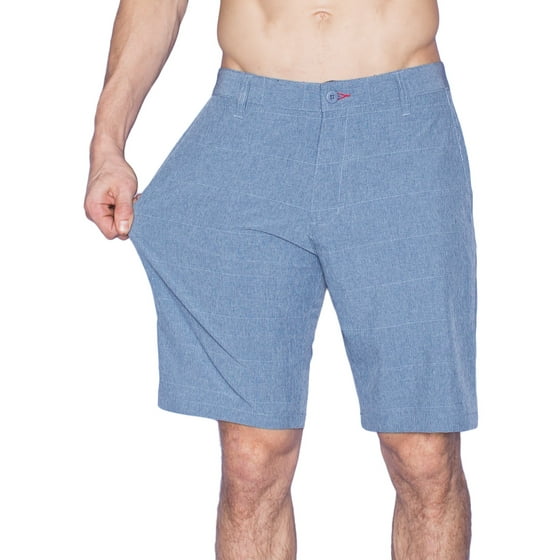 Burnside - Burnside Mens Hybrid Shorts Quick Dry Lightweight Stretch Boardshorts Walkshort