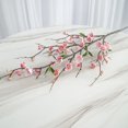 thumbnail image 3 of Simulación de rama de melocotón con 5 tenedores - rosa 95cm, 3 of 8