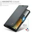 thumbnail image 4 of ELEHOLD Wallet Case For Google Pixel 7A,Premium Leather Case wih RFID Blocking Function Card Slots Kickstand Magnetic Clasp Shockproof Cover for Men Women,Black, 4 of 6