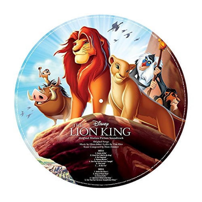 Lion King / OST Vinyl, Picture Disc, Music & Performance - Walmart.com
