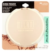 Milani Even-Touch 06 Caramel Powder Foundation, 0.42 oz