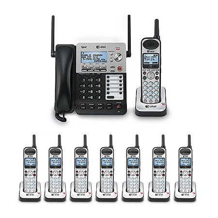 AT&T SB67138 + (6) SB67108 + 1 Free Handset Digital Answering System
