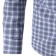thumbnail image 4 of Blusa y camisa de manga larga con cuello vuelto para hombre, blusa informal a la moda con botones, cómoda y de manga larga con cuello vuelto, blusa de poliéster para hombre., 4 of 5