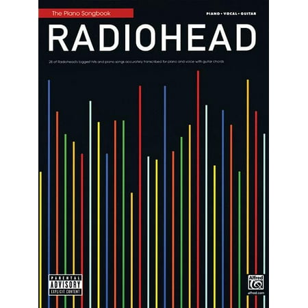 Radiohead -- Piano Songbook : Piano/Vocal/Guitar (Paperback)