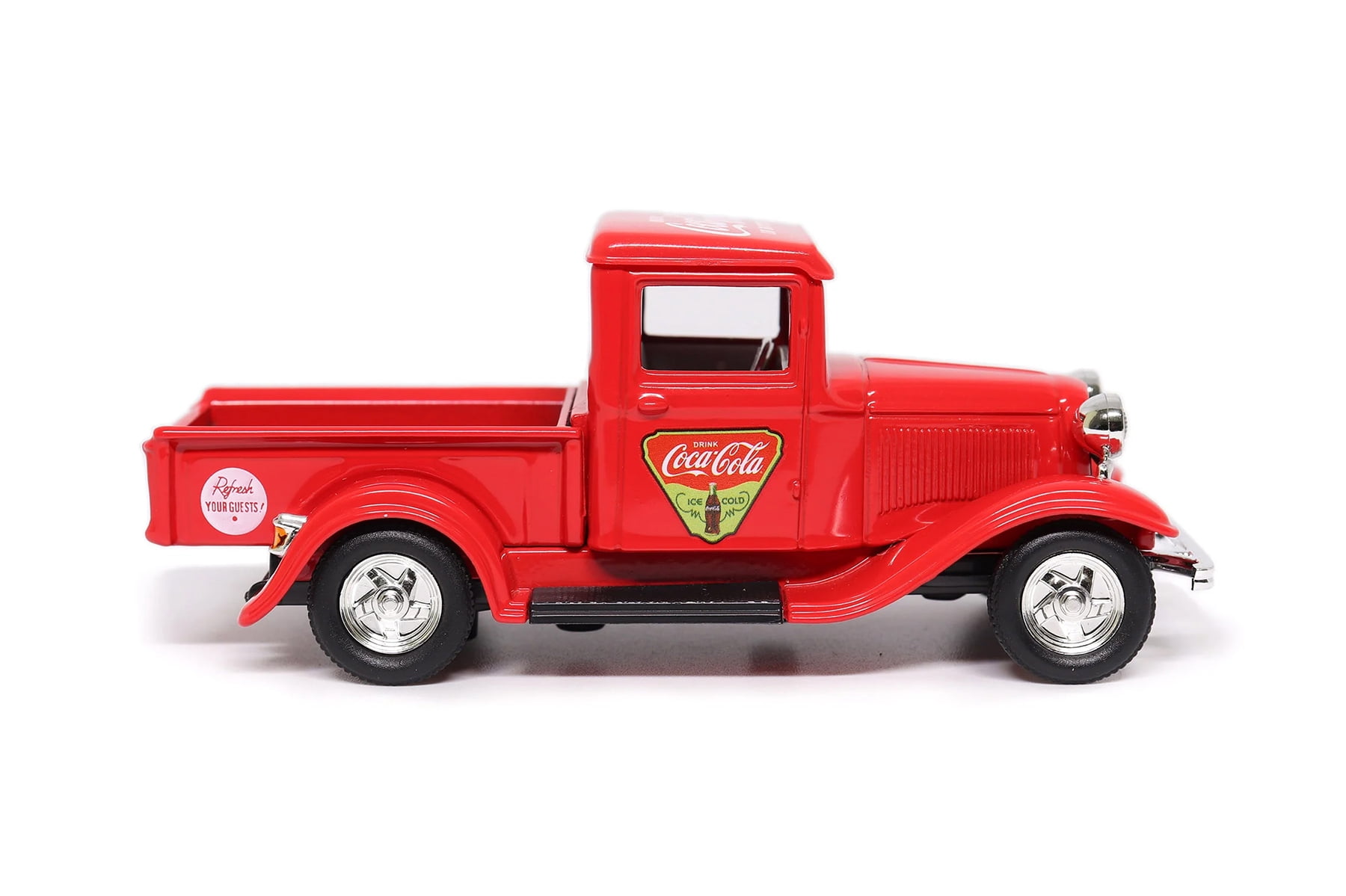 Coca-Cola 1934 Ford Pickup, Red - Motor City Classics 443031 - 1/43 Scale Diecast Model Car