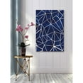 thumbnail image 4 of Marmont Hill "Indigo Pattern III" Painting Print on Wrapped Canvas, 4 of 5