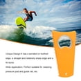 thumbnail image 4 of Sonducket Peine para tabla de surf, chatarra de cera, tablero de aleación de plástico, herramientas removedoras profesionales universales, Deportes acuáticos Amarillo, 4 of 6