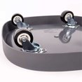 thumbnail image 3 of Square Flower Pot Rack Stand Base Outdoors Pots Base Bonsai Base Suitable for Plants Potted Plants Flowers with Universal Wheel, 3 of 5