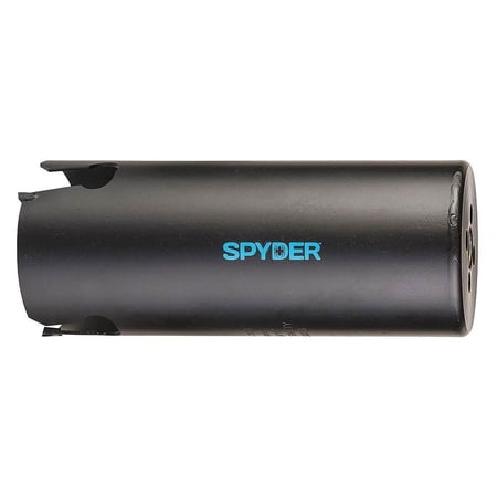 UPC: 0884835003869 | Spyder 2.56 Inch Carbide Tipped Deep Cut Hole Saw for Wood and Fiber Cement